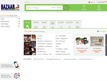 Tablet Screenshot of bazaarads.com